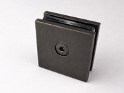 Shower Bracket - Concealed Fixing - 44 x 44 - Gun Black